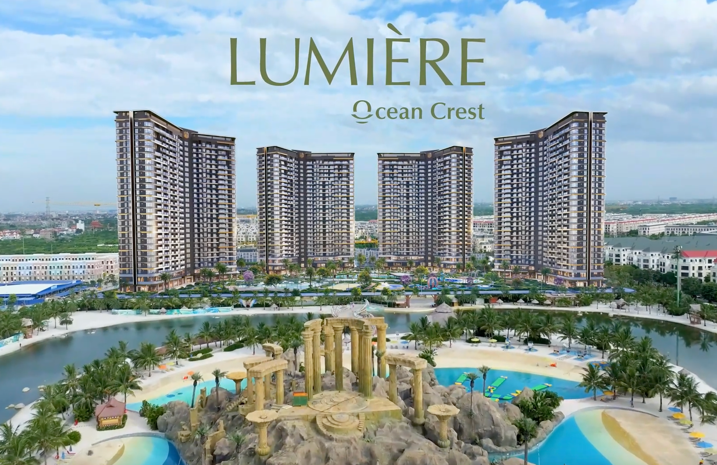 TIẾN ĐỘ DỰ ÁN LUMIÈRE OCEAN CREST